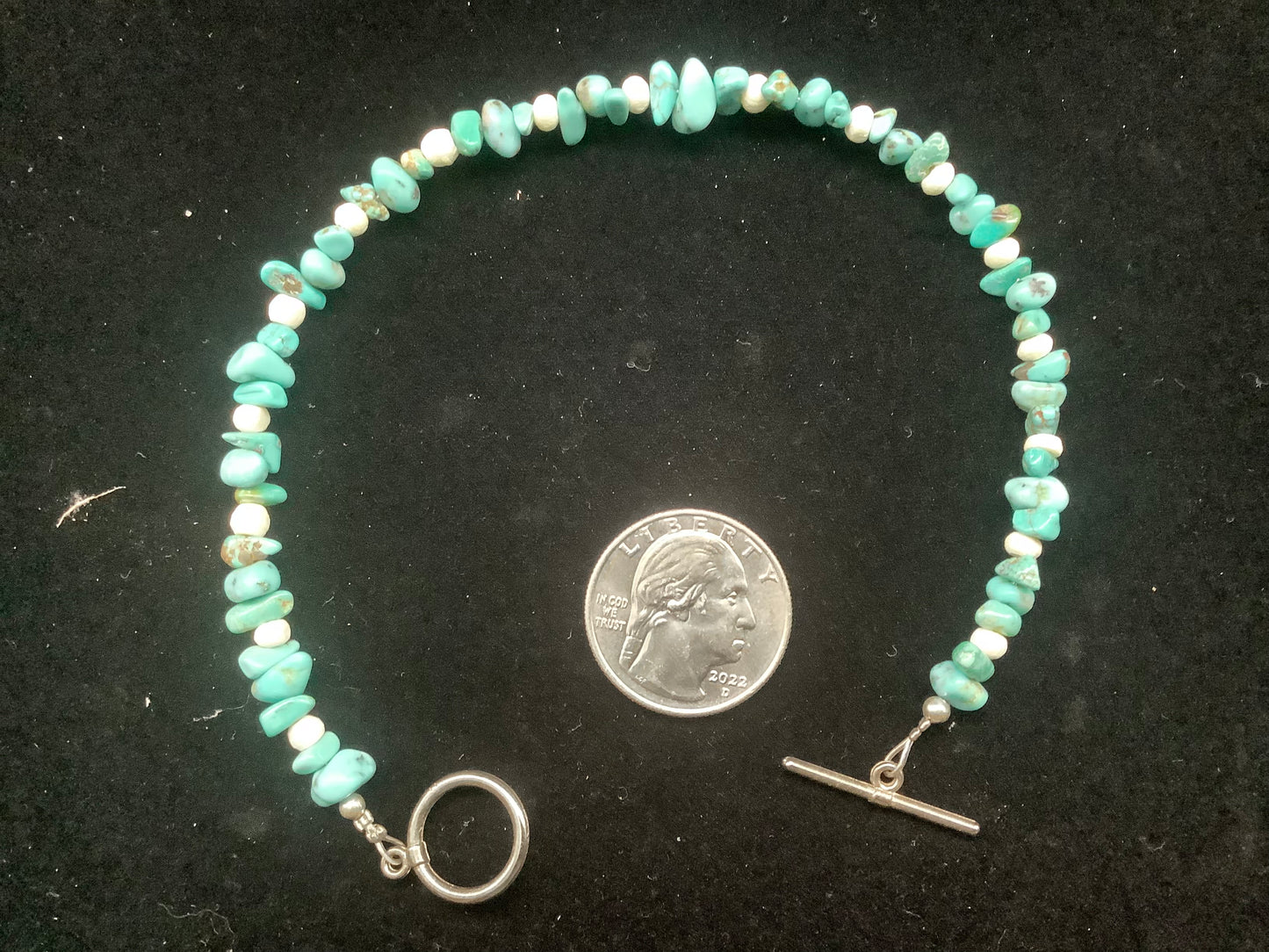 Authentic American Turquoise bracelet